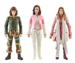 Doctor Who Companions of the Fourth Doctor Figures