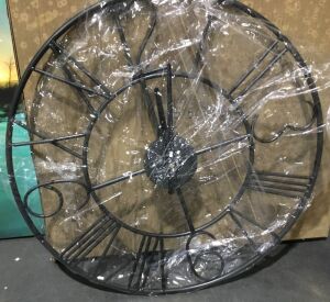 Metal Wall Clock