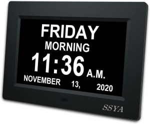 Extra Large Impaired Vision Digital Clock