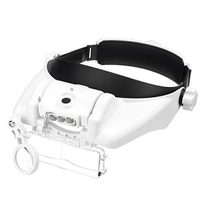 LED Lights Headband Magnifier