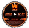 WEN BL1280 12-Inch 80-Tooth Fine-Finish Professional Woodworking Saw Blade for Miter Saws and Table Saws