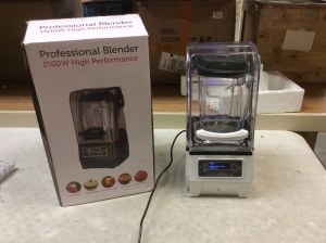 1500W High Performance Blender - E-Comm Return, Tested/Works