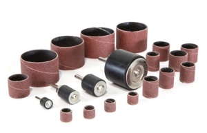 WEN DS164 20-Piece Sanding Drum Kit for Drill Presses and Power Drills