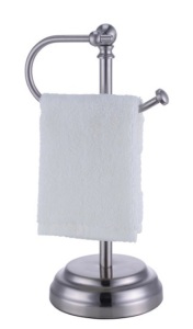 SunnyPoint Fingertip Towel Holder Stand