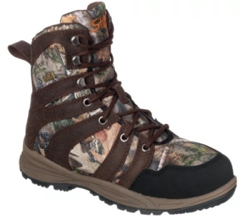 SHE Outdoor TimberTrek 1,000 Gram BONE-DRY Insulated Waterproof Hunting Boots for Ladies - Brown/TrueTimber Kanati - 7.5M, E-Commerce Return