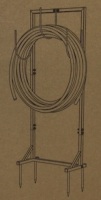 Garden Hose Holder
