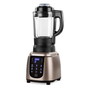 1200W 1.8L High-Speed Professional Kitchen Smoothie Blender w/ Heating - Dark Gold