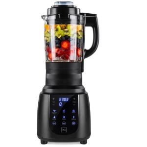 1200W 1.8L High-Speed Professional Kitchen Smoothie Blender w/ Heating