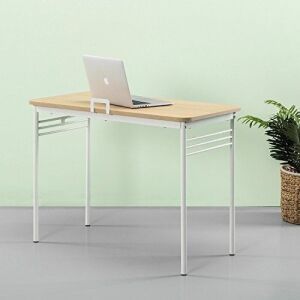 Metal Framed Desk - Cream