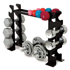 Marcy Dumbbell Weight Rack