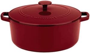 7 Qt. Round Casserole with Lid