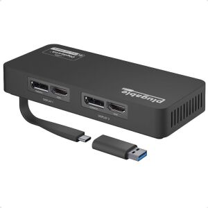 USB Dual 4K Display Adapter