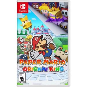 Paper Mario The Origami King - Nintendo Switch Game, New