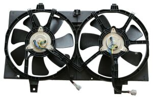 Radiator and Condenser Fan for Nissan Infiniti/Maxima I35 NI3115122