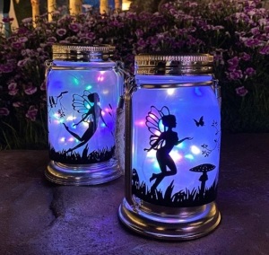 2 pk Solar Fairy Lanterns