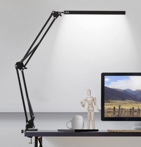 LED Desk Lamp with Clamp