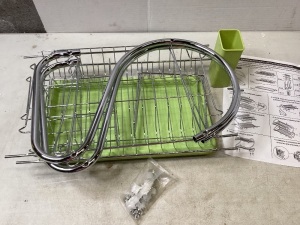 2-Tier Dish Drying Rack