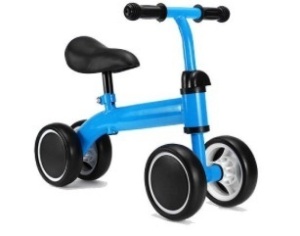 Toddler Balance Bike, Blue