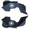 Steel Front Inner Fender Liner Flares Offroad Fit Jeep Wrangler 2007-2018 - Appears New&nbsp;