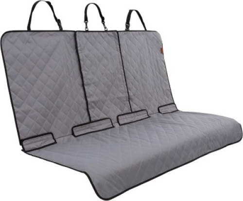 Lusso Gear Dog Car Seat Cover for Back Seat