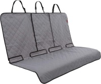 Lusso Gear Dog Car Seat Cover for Back Seat