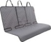 Lusso Gear Dog Car Seat Cover for Back Seat