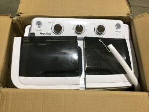 Portable Twin Tub Washing Machine PWT-01