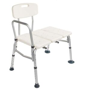 Adjustable Height Shower Transfer Bench