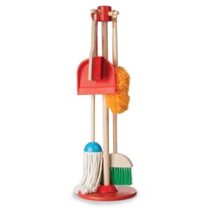 Melissa & Doug Dust! Sweep! Mop! Playset