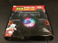 RGB Spare Tire Brake Light with Controller - Appears New&nbsp;