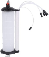 7L Manual Fluid Extractor with 4 Hose for Automotive Vacuum Oil Extractor 4/6/8/10mm Hose Diameter - E-Comm Return, Appears New&nbsp;