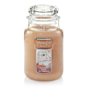 22oz Yankee Candle - Cafe Al Fresco