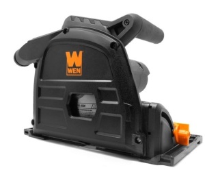 WEN CT1065 10-Amp 6.5-Inch Plunge Cut Sidewinder Circular Track Saw, Small Break In Hose Connection