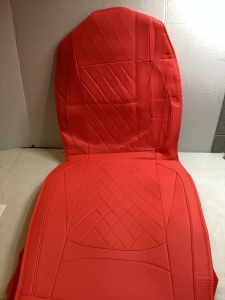 Full Set Car Seat Covers, Red