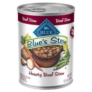 Case of (12) 12.5oz Beef Stew Canned Dog Food