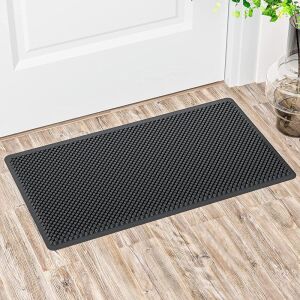 Lot of (4) Silicone Door Mats