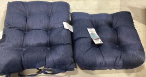 The Gripper Non-Slip Rocking Cushions - Blue