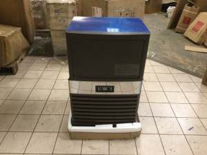 KS-80B Compact Commercial Ice Maker. Appears New with Cosm,etic Damage. SEE PICTURES