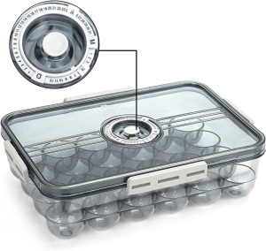 BPA Free Refrigerator Egg Storage Container