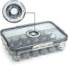 BPA Free&nbsp;Refrigerator Egg Storage Container