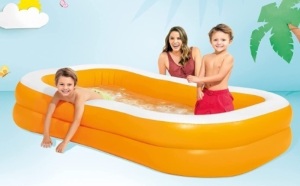 Intex Family Pool, 90" x 58" x 18"