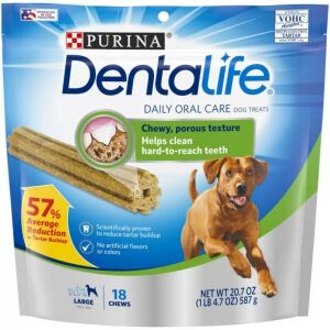 Pack of (2) Purina Dentalife Dog Dental Sticks