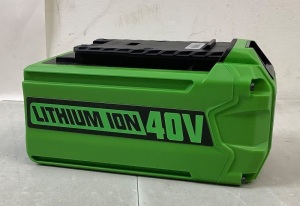 Rechargeable Lithium Ion Battery