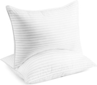 2pk Beckham Hotel Collection Bed Pillows, Queen