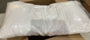 Gel-Fiber Filled Pillow with Bamboo Cover - King Size 19"x34"