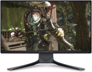 Alienware 25 AW2521HF 24.5 inch Gaming Monitor (Dark), Dark Grey- Dark Side of the Moon. NEW