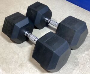 Set of (2) 40lb Dumbbells