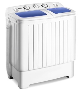 Portable Mini Compact Twin Tub Washing Machine/Spinner