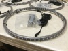 Set of (4) LED Wheel Lights. Appear New