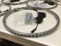 Set of (4) LED Wheel Lights. Appear New
